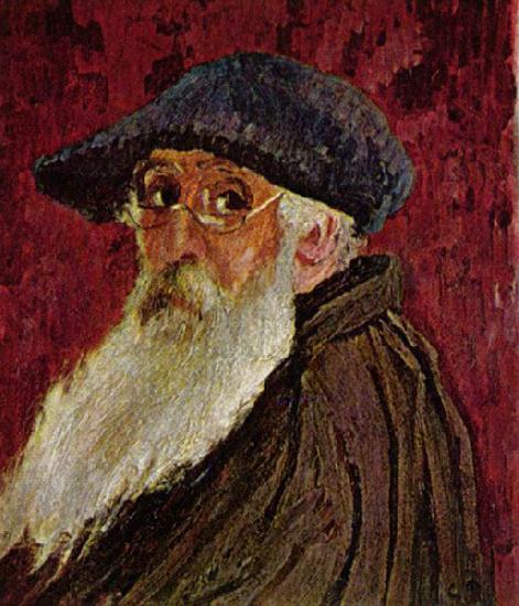 Camille Pissarro Selbstportrat oil painting picture